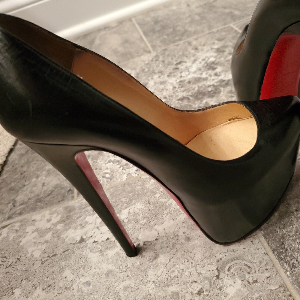 Christian Louboutin Daffodile platform heels
